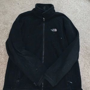 Men’s the north face size large zipper up